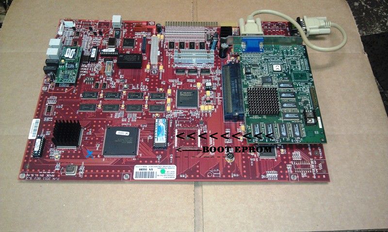 GOLDEN TEE 2004 HARD DRIVE WITH BOOT EPROM 