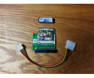 Buck Hunter Call Of The Wild - Compact Flash Card - With 2.09 Boot EPROM