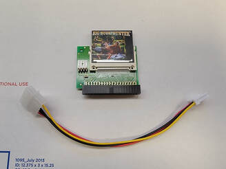Buck Hunter Sportsman Paradise - Compact Flash Card - With 2.09 Boot EPROM